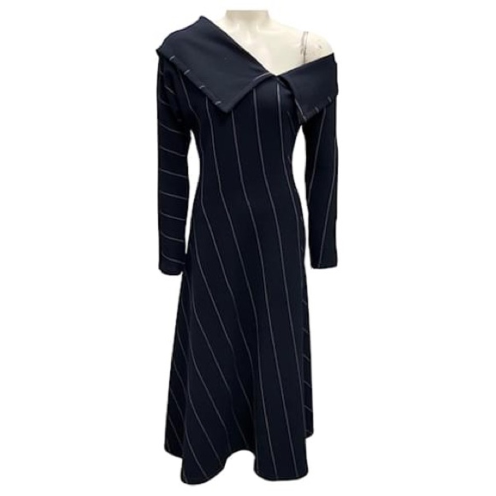 3.1 Phillip Lim Navy Long Sleeve Dress